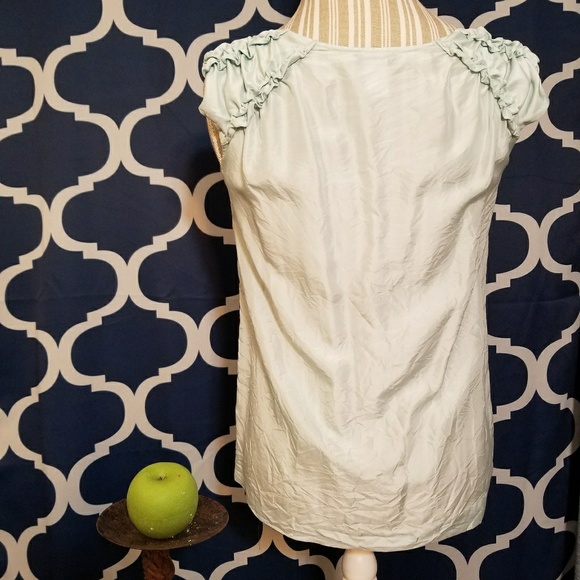 🌻🌺🌻J. CREW 100% SILK BLOUSE!! - Picture 2 of 6